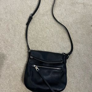 Black Vince Camuto purse. Used one time in excellent condition.